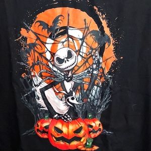 Jack Skellington and Zero Pumpkin Shirt Tee Fury
